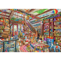 RAVENSBURGER Puzzle Fantastické hračkárstvo 1000 dielikov