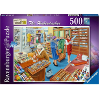 RAVENSBURGER Puzzle Galantéria 500 dielikov