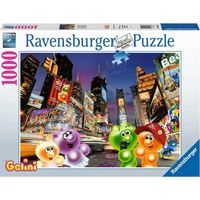 RAVENSBURGER Puzzle Gelini na Time Square 1000 dielikov