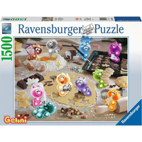 RAVENSBURGER Puzzle Gelini: Vianočná pekáreň 1500 dielikov