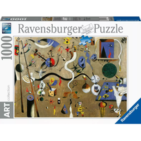 RAVENSBURGER Puzzle Art Collection: Harlekýnov karneval 1000 dielikov