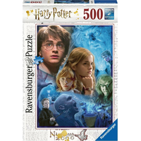 RAVENSBURGER Puzzle Harry Potter a Ohnivý pohár 500 dielikov