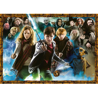 RAVENSBURGER Puzzle Harry Potter: Rád proti Smrťožrútom 1000 dielikov