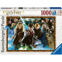 RAVENSBURGER Puzzle Harry Potter: Rád proti Smrťožrútom 1000 dielikov