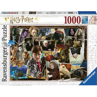 RAVENSBURGER Puzzle Harry Potter a Dary smrti 1000 dielikov