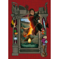 RAVENSBURGER Puzzle Harry Potter 4: Na lietajúcej metle 1000 dielikov