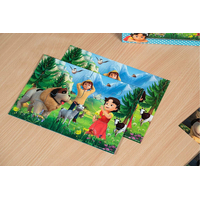 RAVENSBURGER Puzzle Heidi: Spoločný čas na horách 2x12 dielikov