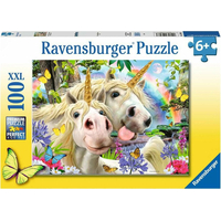 RAVENSBURGER Puzzle Nechcem Worry, Be Happy! XXL 100 dielikov