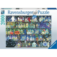RAVENSBURGER Puzzle Jedy a lektvary 2000 dielikov