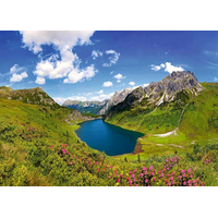 RAVENSBURGER Puzzle Jazero Tappenkarsee, Kleinarl, Rakúsko 1000 dielikov