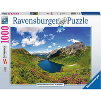 RAVENSBURGER Puzzle Jazero Tappenkarsee, Kleinarl, Rakúsko 1000 dielikov