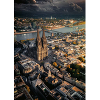 RAVENSBURGER Puzzle Katedrála v Kolíne nad Rýnom 1000 dielikov