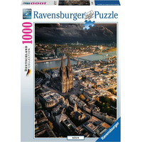RAVENSBURGER Puzzle Katedrála v Kolíne nad Rýnom 1000 dielikov