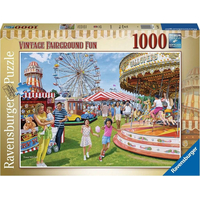 RAVENSBURGER Puzzle Klasická púťová zábava 1000 dielikov
