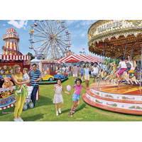 RAVENSBURGER Puzzle Klasická púťová zábava 1000 dielikov