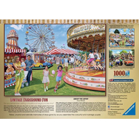 RAVENSBURGER Puzzle Klasická púťová zábava 1000 dielikov