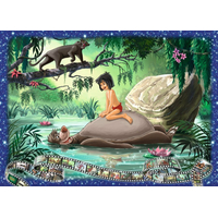 RAVENSBURGER Puzzle Kniha džunglí 1000 dielikov