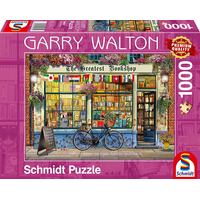 SCHMIDT Puzzle Kníhkupectvo 1000 dielikov