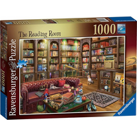 RAVENSBURGER Puzzle Knižnica 1000 dielikov