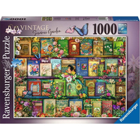 RAVENSBURGER Puzzle Knižná klasika: Letná záhrada 1000 dielikov