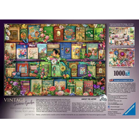 RAVENSBURGER Puzzle Knižná klasika: Letná záhrada 1000 dielikov