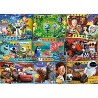 RAVENSBURGER Puzzle Svet Disney Pixar 1000 dielikov