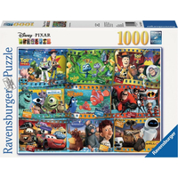 RAVENSBURGER Puzzle Svet Disney Pixar 1000 dielikov