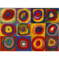 RAVENSBURGER Puzzle Kruhy 1500 dielikov
