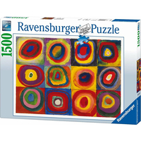 RAVENSBURGER Puzzle Kruhy 1500 dielikov