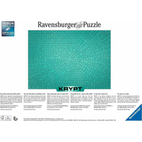 RAVENSBURGER Metalické puzzle Krypt Metallic Mint 736 dielikov