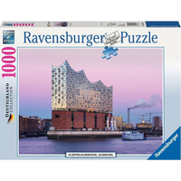 RAVENSBURGER Puzzle Labská filharmónia, Hamburg 1000 dielikov