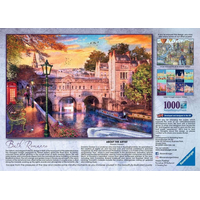 RAVENSBURGER Puzzle Kúpeľná romantika 1000 dielikov