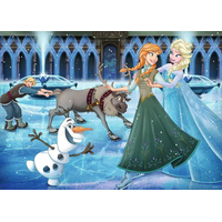 RAVENSBURGER Puzzle Ľadové kráľovstvo 1000 dielikov