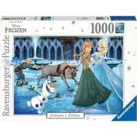 RAVENSBURGER Puzzle Ľadové kráľovstvo 1000 dielikov