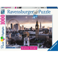 RAVENSBURGER Puzzle Londýn, Veľká Británia 1000 dielikov