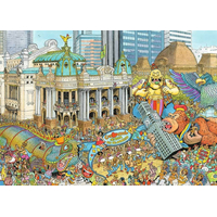 RAVENSBURGER Puzzle Mestá sveta: Rio de Janeiro 1000 dielikov