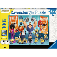 RAVENSBURGER Puzzle Mimoni 2: Zloduch prichádza XXL 100 dielikov