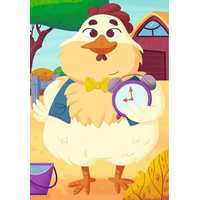 RAVENSBURGER Puzzle Mix&Match: Moji priatelia z farmy 3x24 dielikov