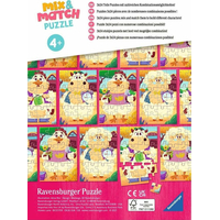 RAVENSBURGER Puzzle Mix&Match: Moji priatelia z farmy 3x24 dielikov