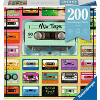 RAVENSBURGER Puzzle Moment: Audiokazeta 200 dielikov