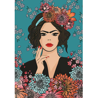 RAVENSBURGER Puzzle Moment: Frida 300 dielikov