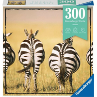 RAVENSBURGER Puzzle Moment: Zebry 300 dielikov