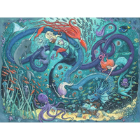 RAVENSBURGER Puzzle Morské panny 1500 dielikov