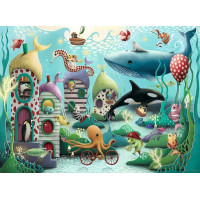 RAVENSBURGER Puzzle Morské zázraky XXL 100 dielikov