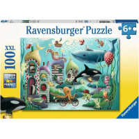 RAVENSBURGER Puzzle Morské zázraky XXL 100 dielikov