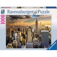 RAVENSBURGER Puzzle Mrakodrapy v New Yorku 1000 dielikov