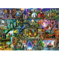 RAVENSBURGER Puzzle Mýty a legendy 1000 dielikov