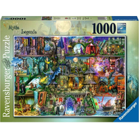 RAVENSBURGER Puzzle Mýty a legendy 1000 dielikov