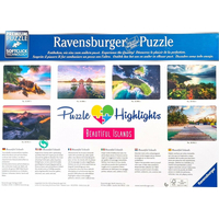 RAVENSBURGER Puzzle Nádherné ostrovy: Havaj 1000 dielikov