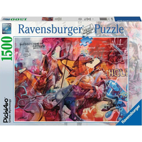 RAVENSBURGER Puzzle Niké, bohyňa víťazstva 1500 dielikov